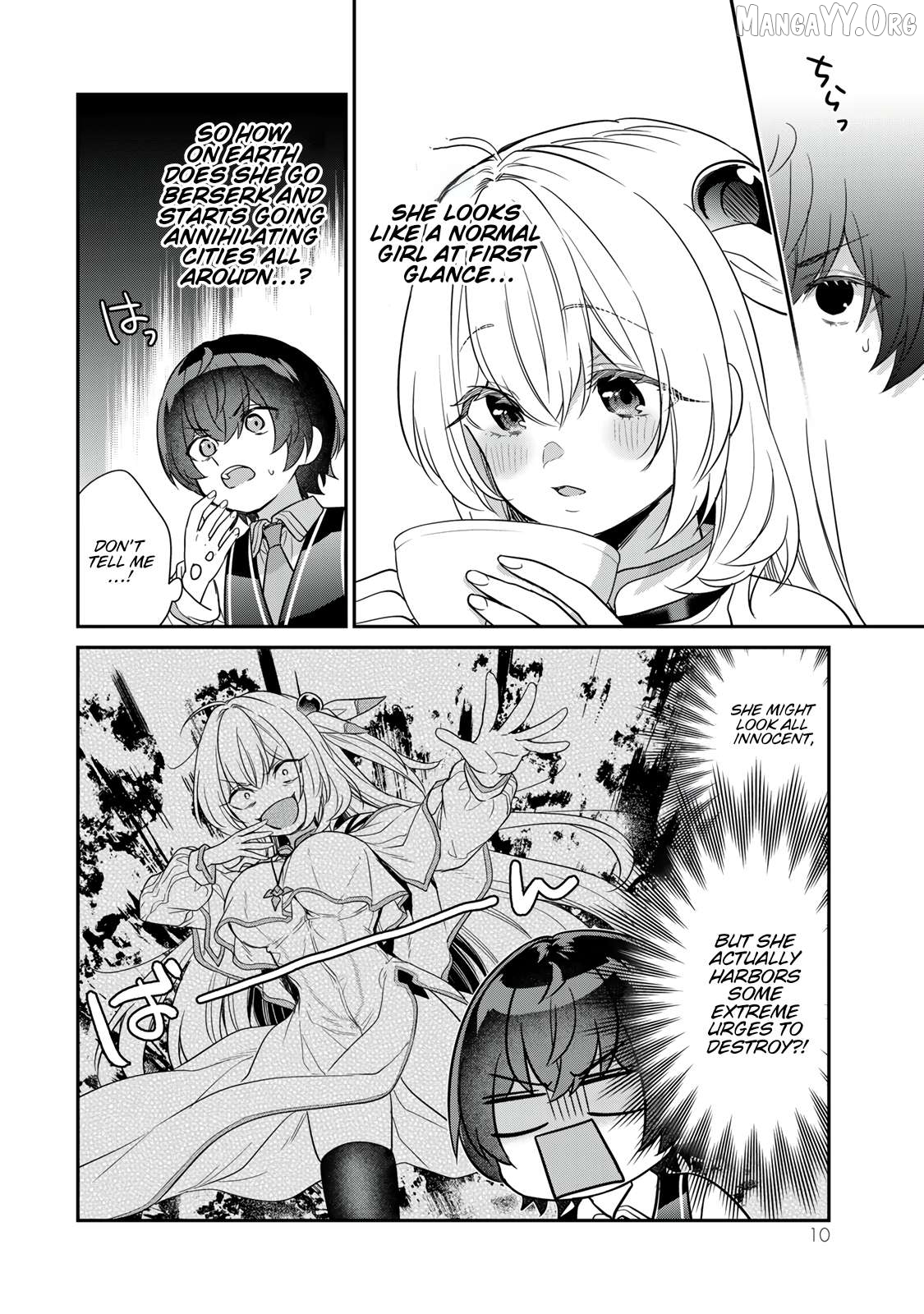 Saijaku Kizoku ni Tensei Shita no de Akuyakutachi wo Atsumete Mita Chapter 5 - page 12