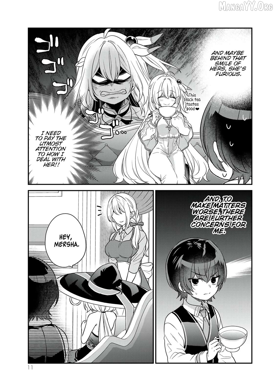 Saijaku Kizoku ni Tensei Shita no de Akuyakutachi wo Atsumete Mita Chapter 5 - page 13
