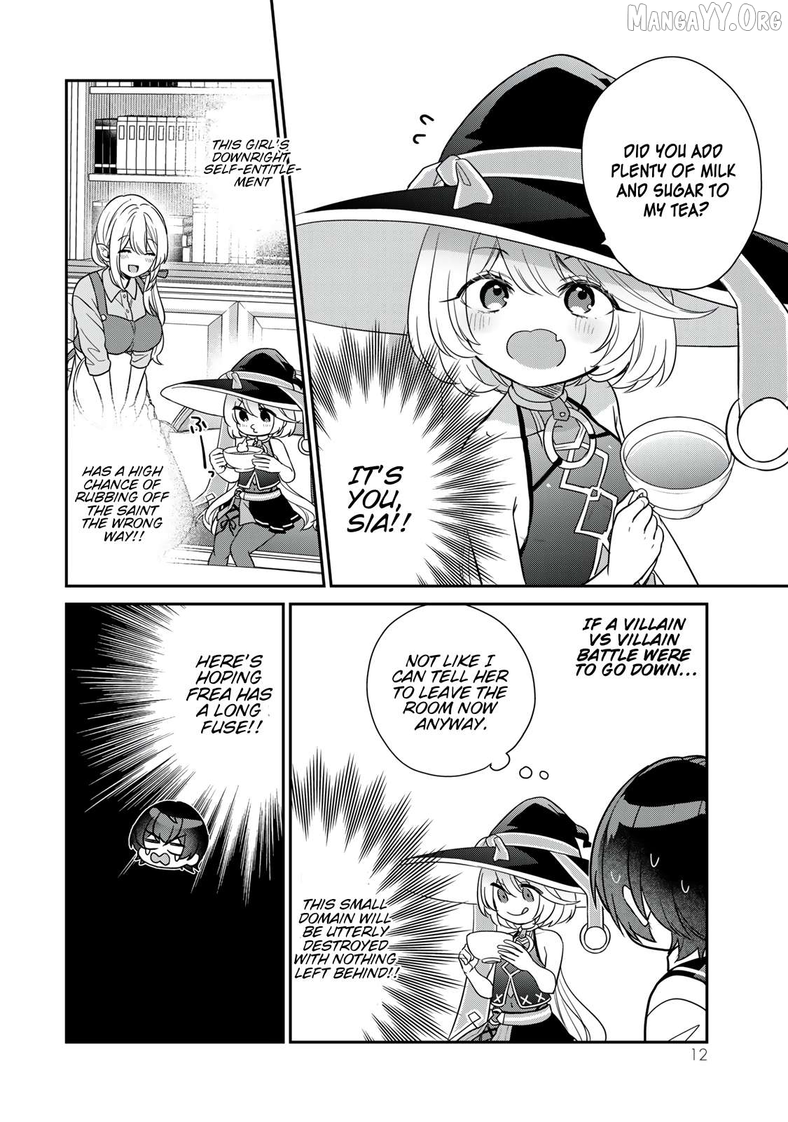 Saijaku Kizoku ni Tensei Shita no de Akuyakutachi wo Atsumete Mita Chapter 5 - page 14