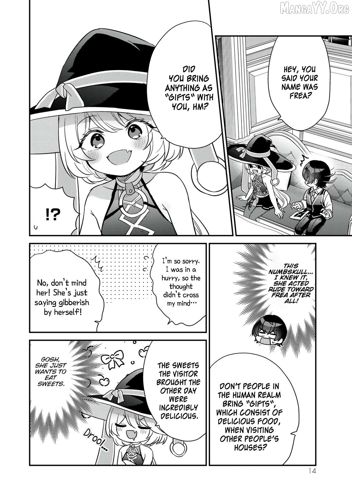 Saijaku Kizoku ni Tensei Shita no de Akuyakutachi wo Atsumete Mita Chapter 5 - page 16