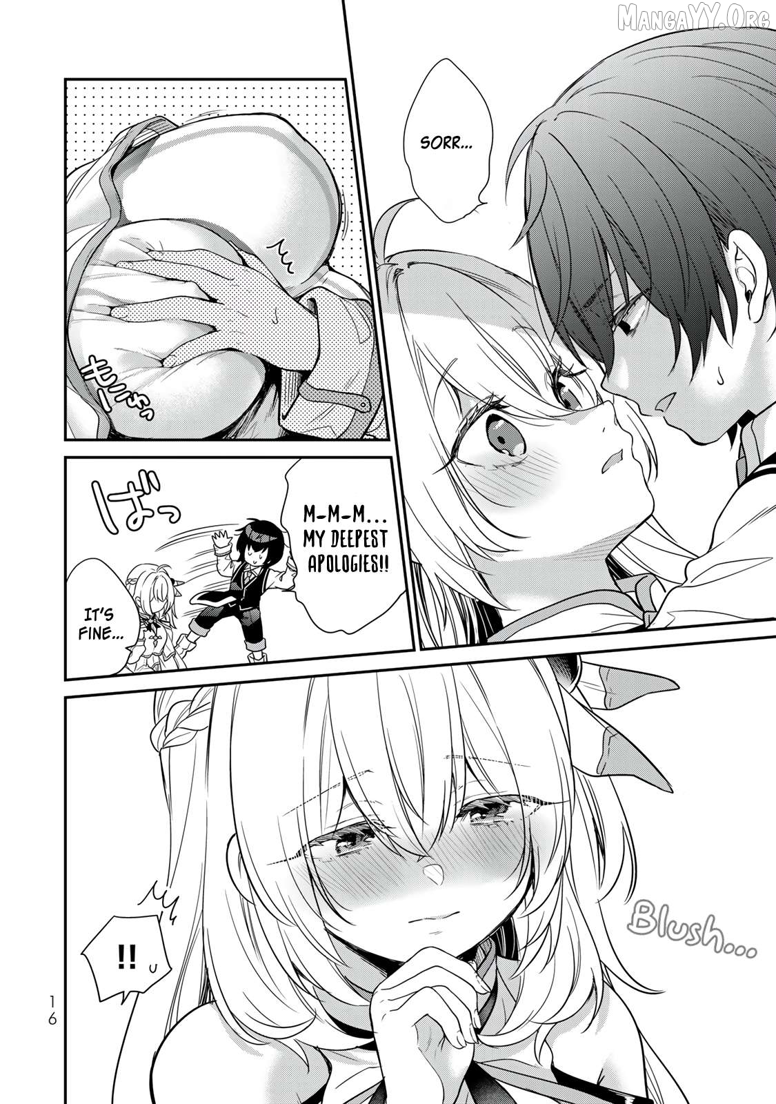 Saijaku Kizoku ni Tensei Shita no de Akuyakutachi wo Atsumete Mita Chapter 5 - page 18