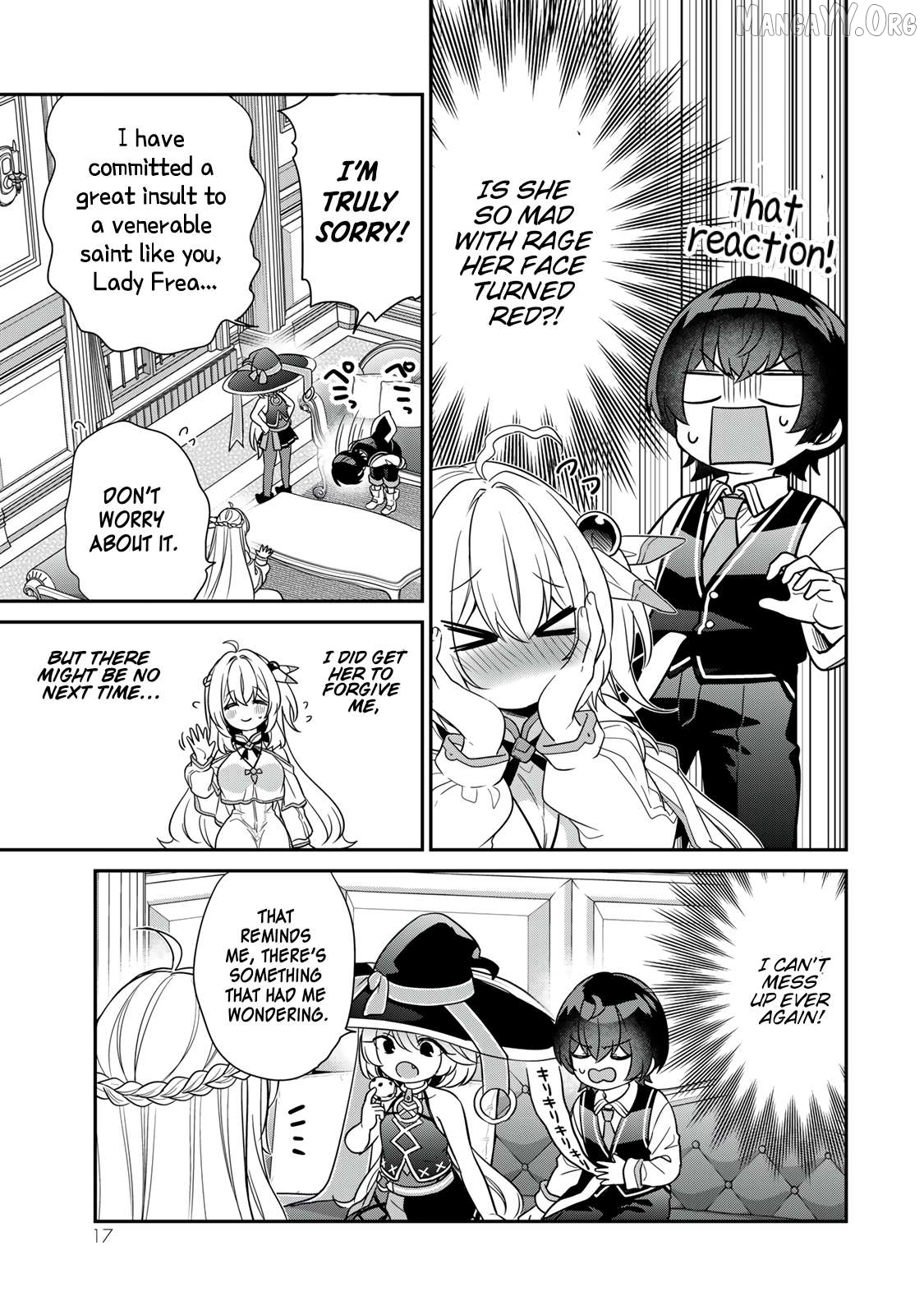 Saijaku Kizoku ni Tensei Shita no de Akuyakutachi wo Atsumete Mita Chapter 5 - page 19