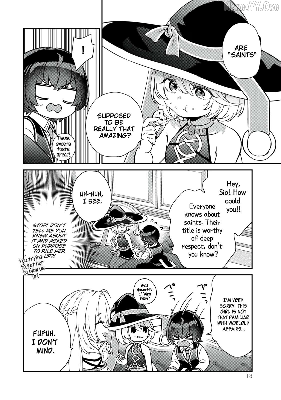 Saijaku Kizoku ni Tensei Shita no de Akuyakutachi wo Atsumete Mita Chapter 5 - page 20
