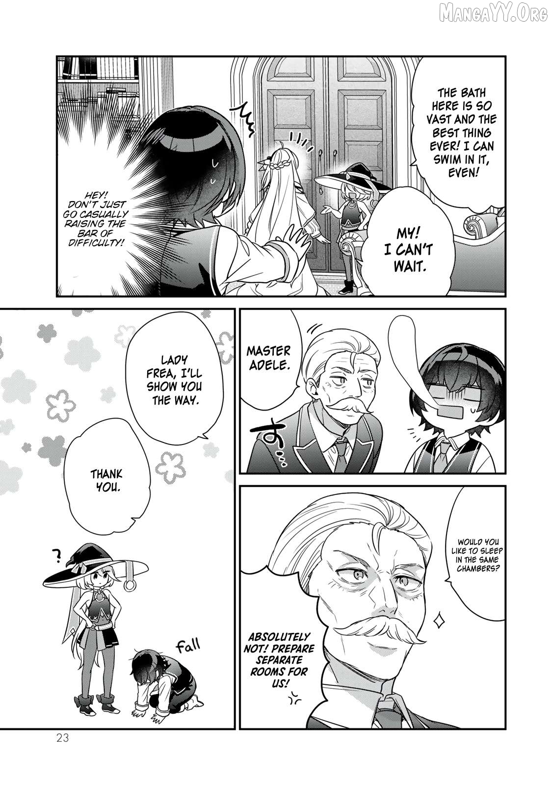 Saijaku Kizoku ni Tensei Shita no de Akuyakutachi wo Atsumete Mita Chapter 5 - page 25