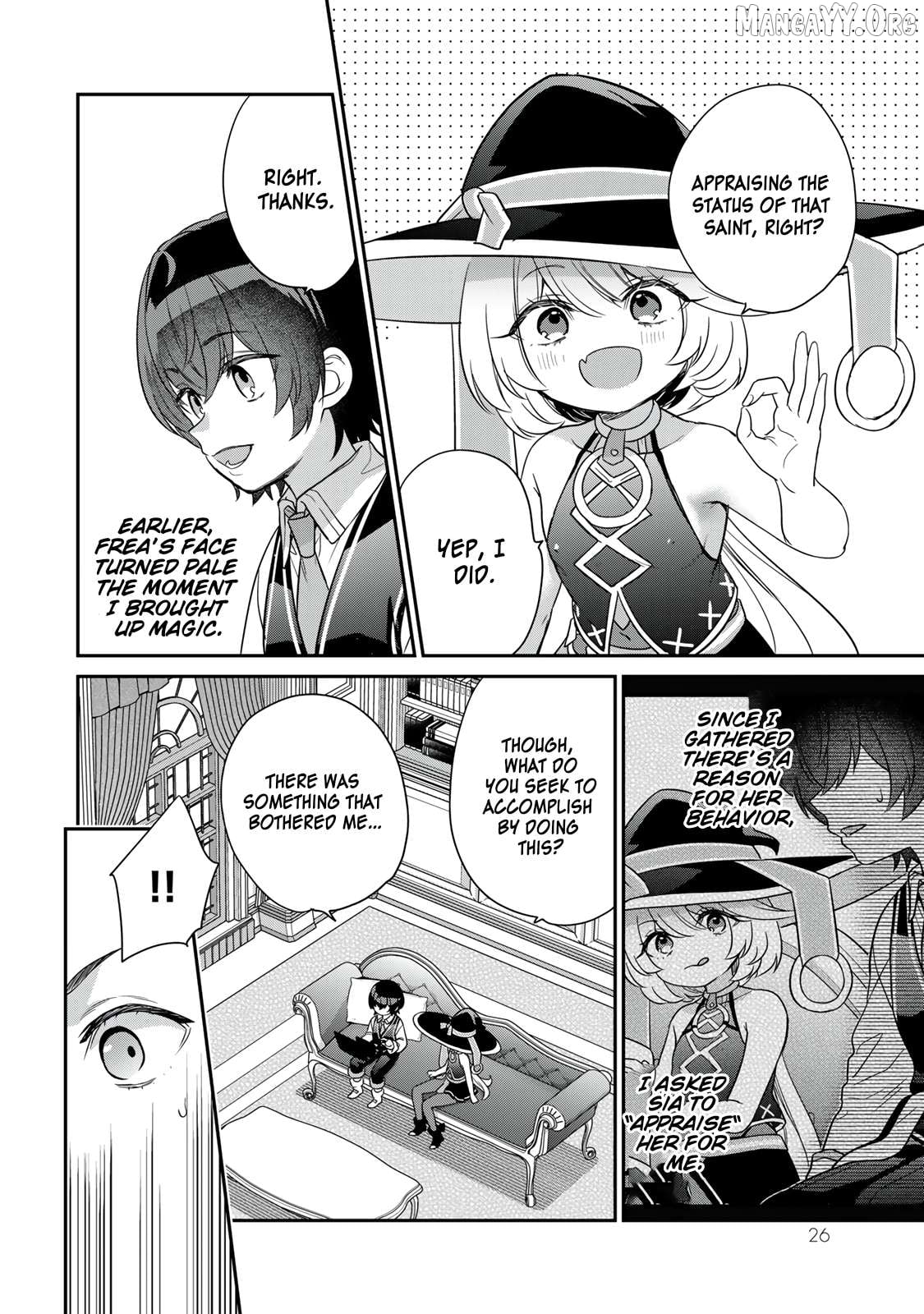 Saijaku Kizoku ni Tensei Shita no de Akuyakutachi wo Atsumete Mita Chapter 5 - page 28