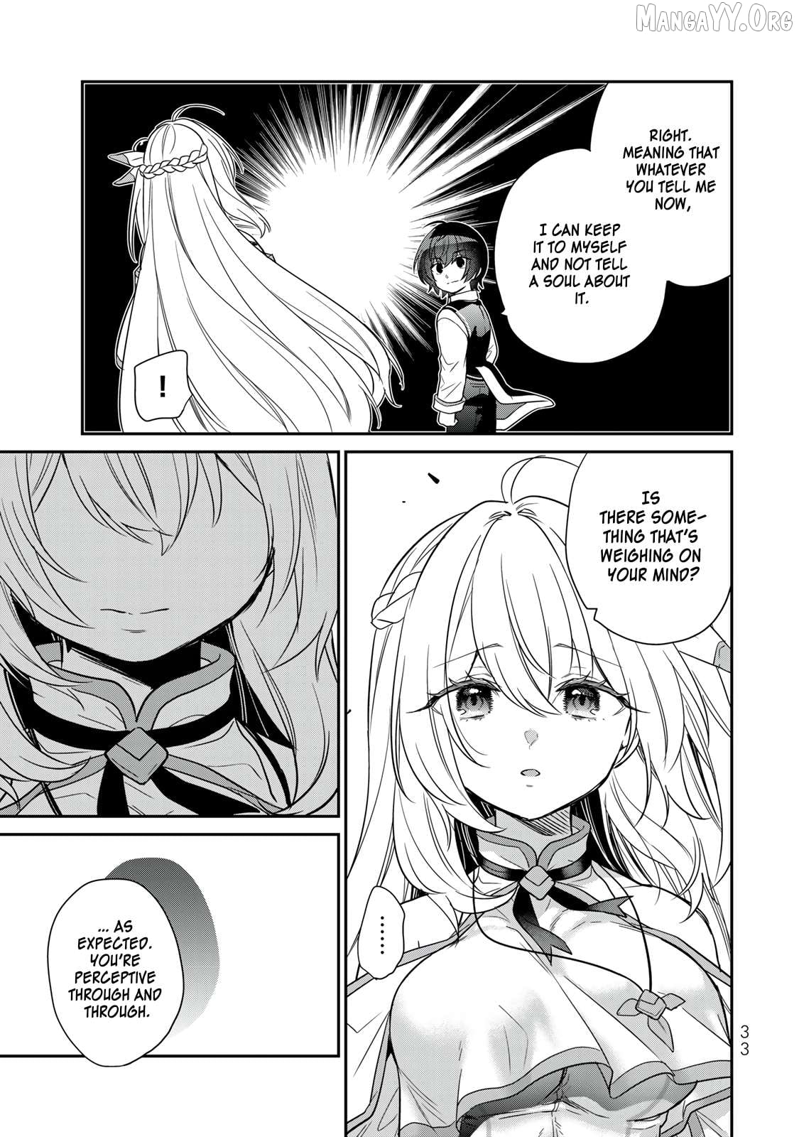 Saijaku Kizoku ni Tensei Shita no de Akuyakutachi wo Atsumete Mita Chapter 5 - page 35