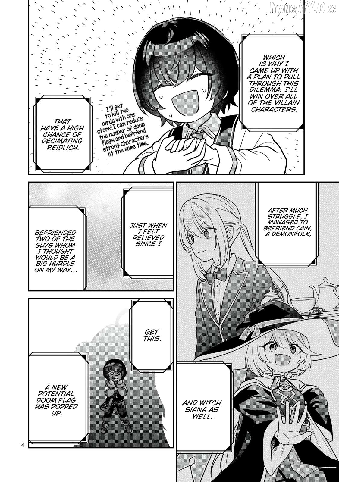 Saijaku Kizoku ni Tensei Shita no de Akuyakutachi wo Atsumete Mita Chapter 5 - page 6