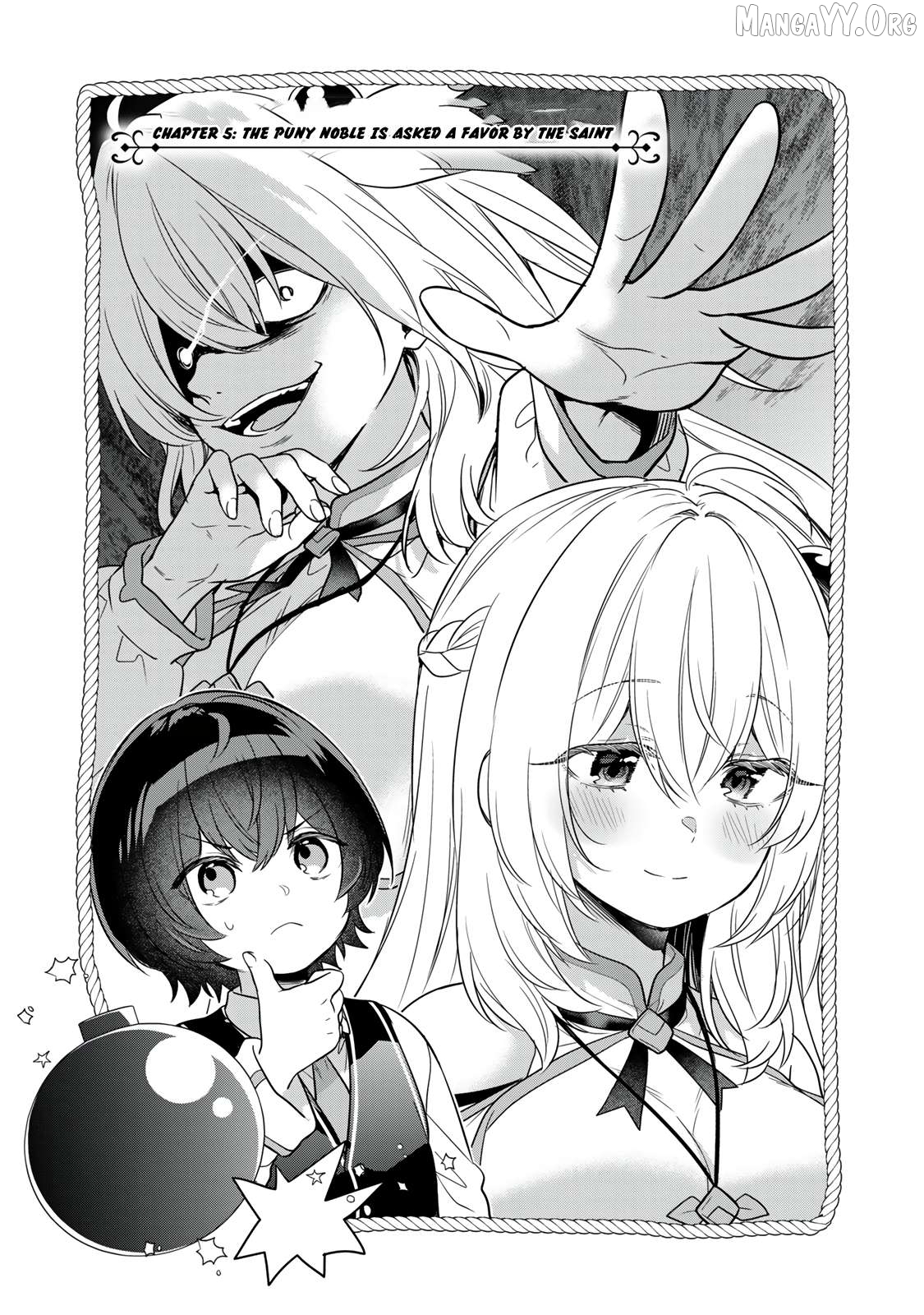 Saijaku Kizoku ni Tensei Shita no de Akuyakutachi wo Atsumete Mita Chapter 5 - page 7