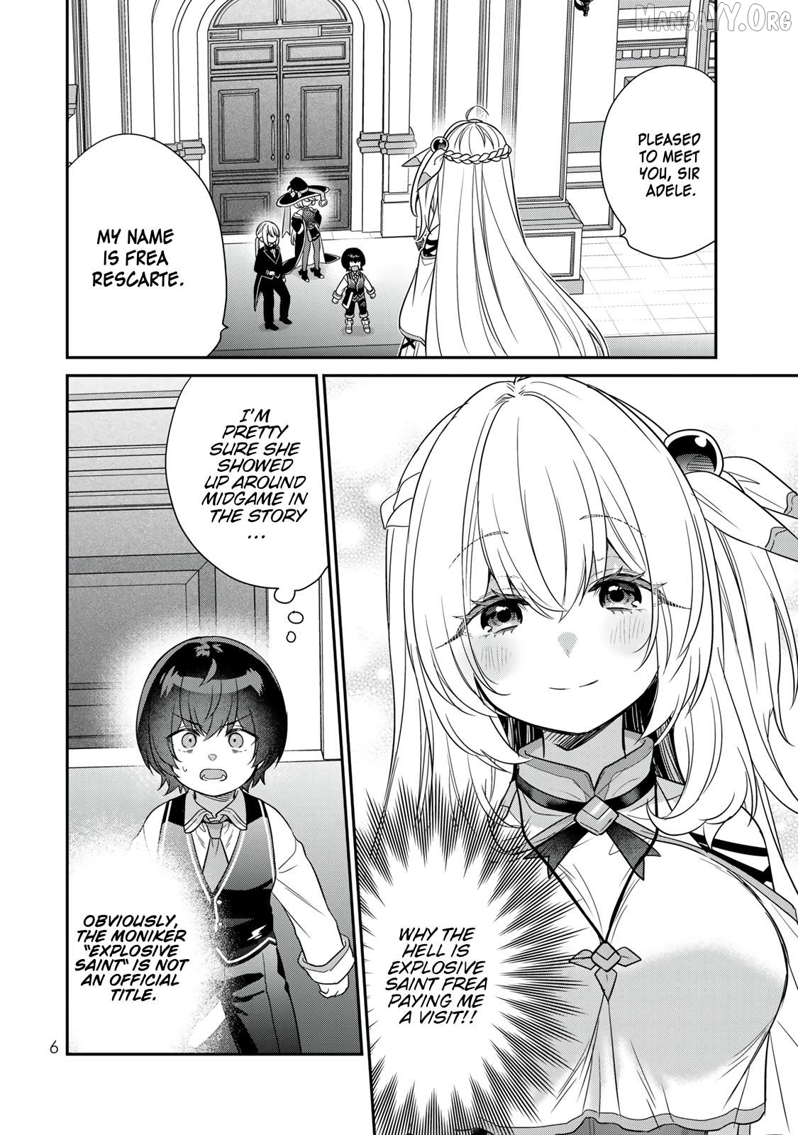 Saijaku Kizoku ni Tensei Shita no de Akuyakutachi wo Atsumete Mita Chapter 5 - page 8