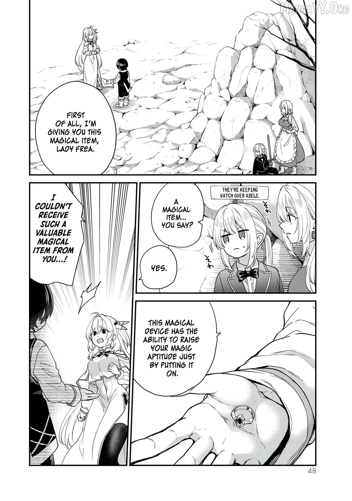 Saijaku Kizoku ni Tensei Shita no de Akuyakutachi wo Atsumete Mita Chapter 6 - page 13