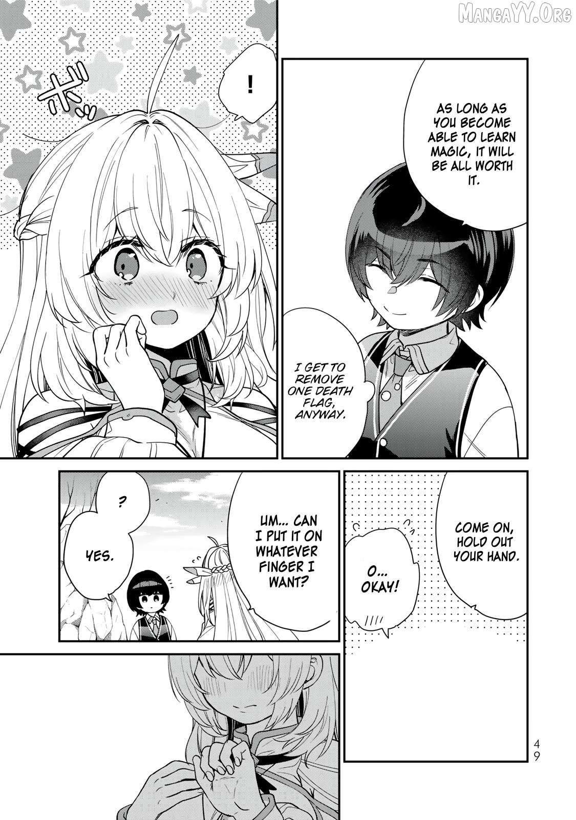 Saijaku Kizoku ni Tensei Shita no de Akuyakutachi wo Atsumete Mita Chapter 6 - page 14