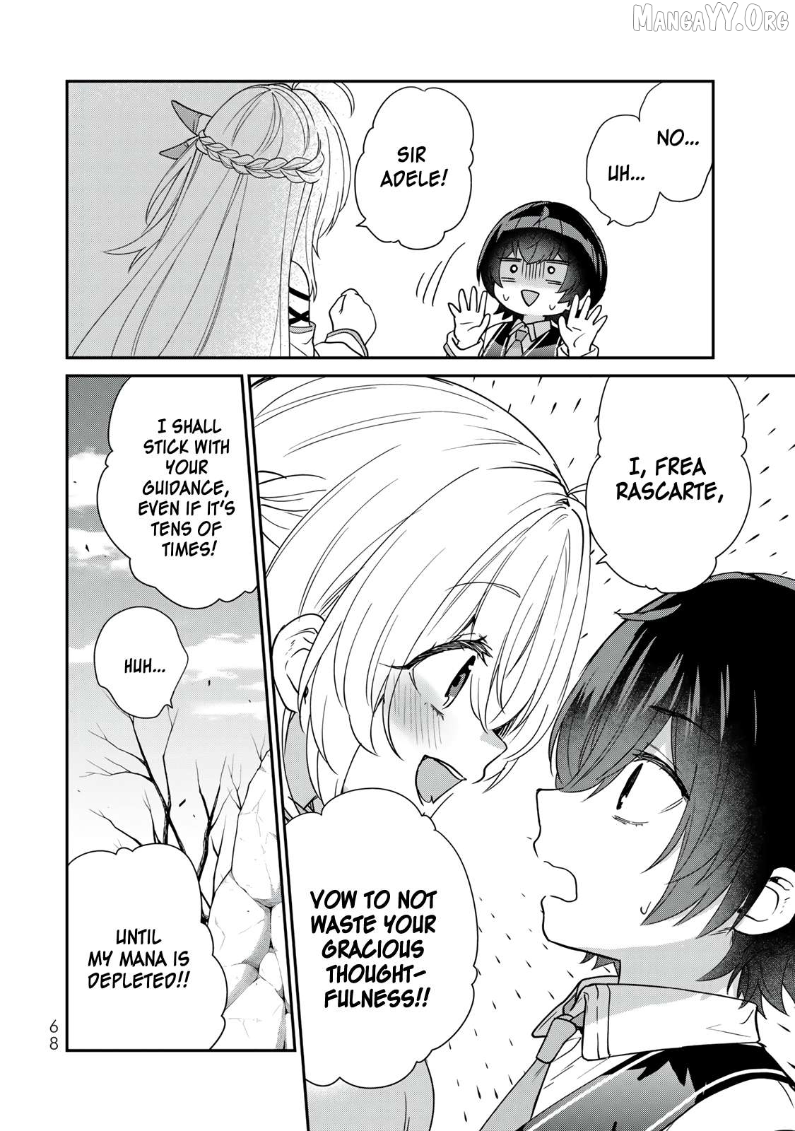 Saijaku Kizoku ni Tensei Shita no de Akuyakutachi wo Atsumete Mita Chapter 6 - page 32
