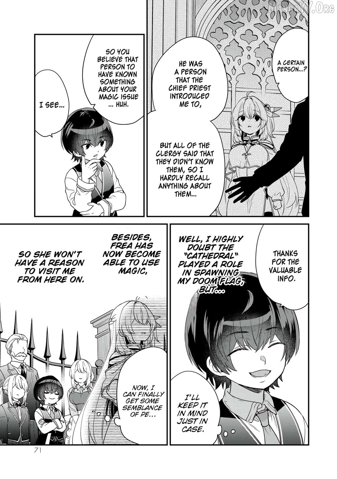 Saijaku Kizoku ni Tensei Shita no de Akuyakutachi wo Atsumete Mita Chapter 6 - page 35