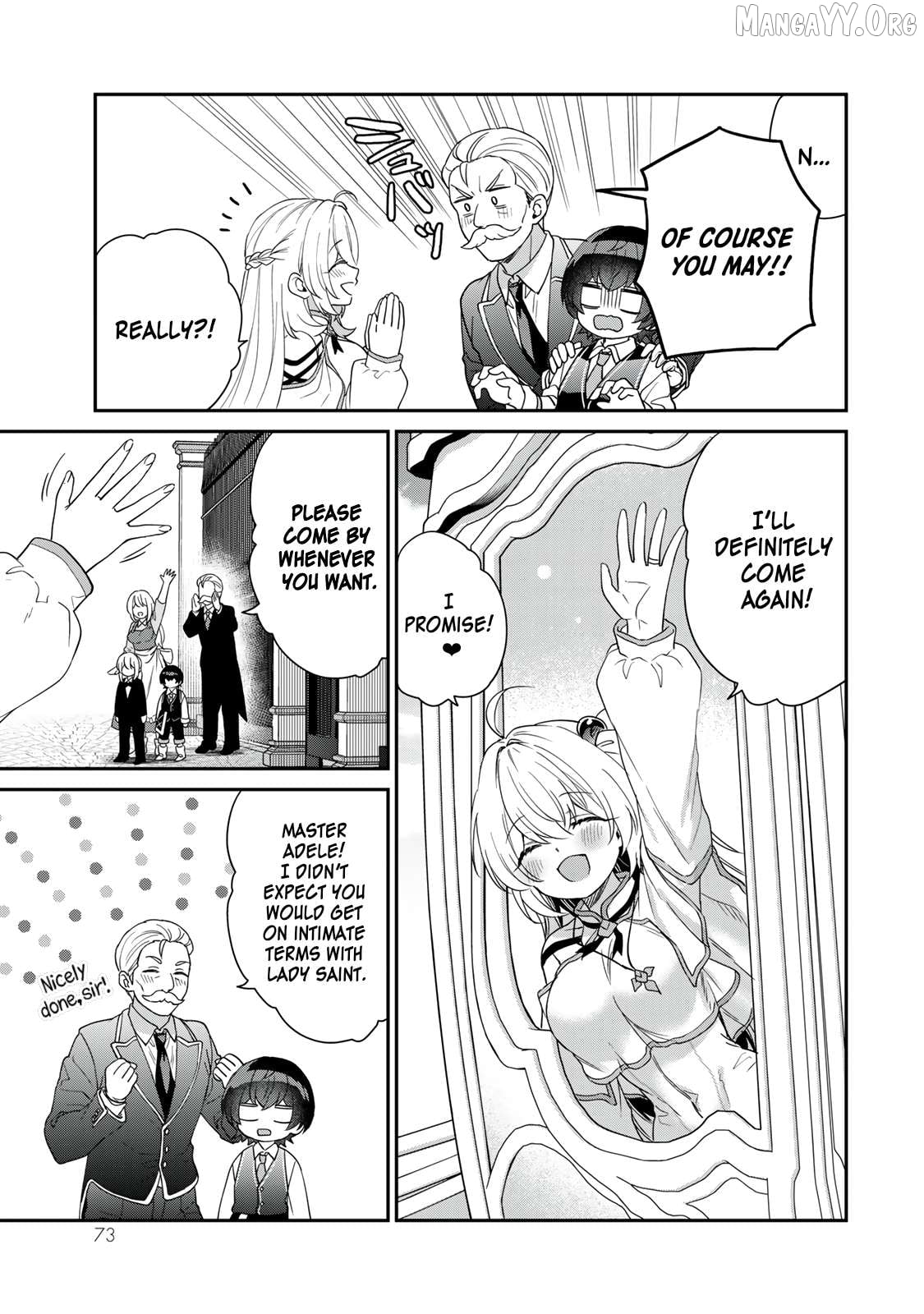 Saijaku Kizoku ni Tensei Shita no de Akuyakutachi wo Atsumete Mita Chapter 6 - page 37