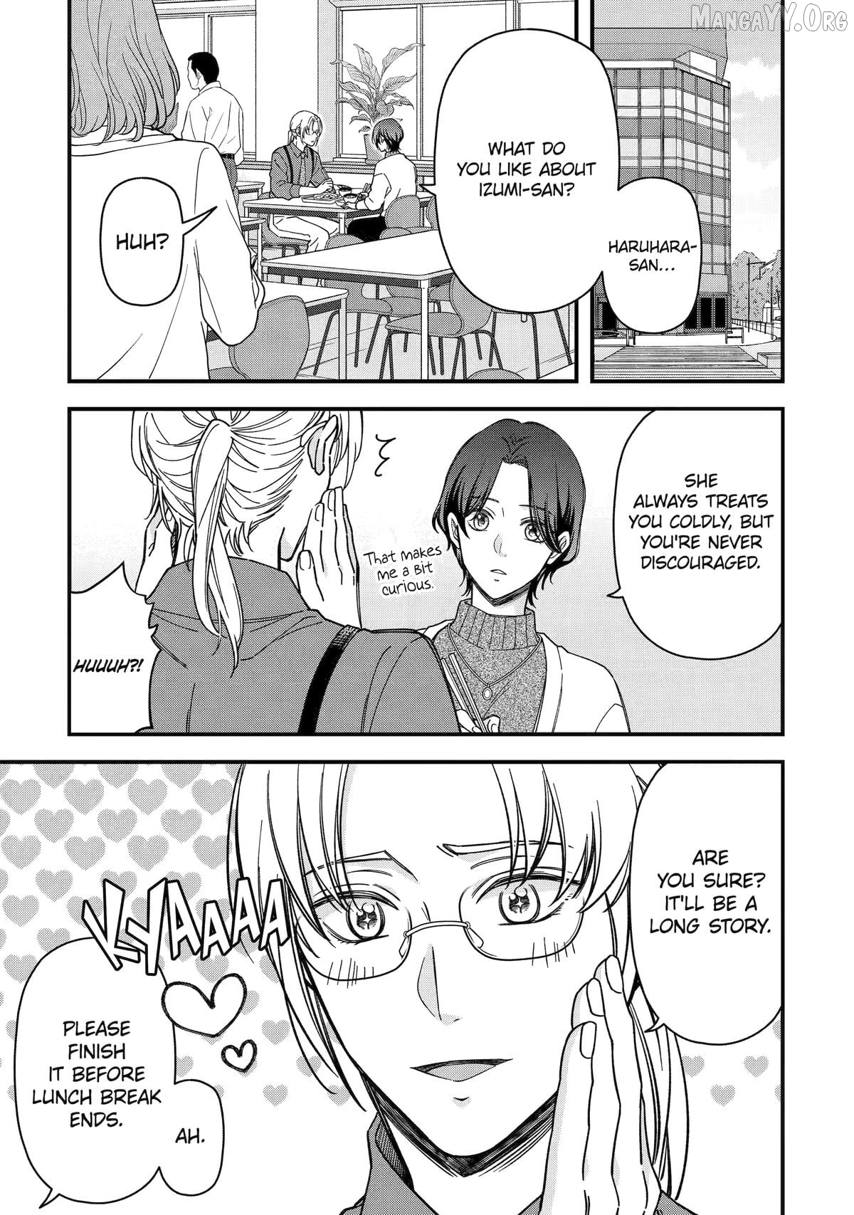 Do you like baby-faced bosses? Chapter 9 - page 3