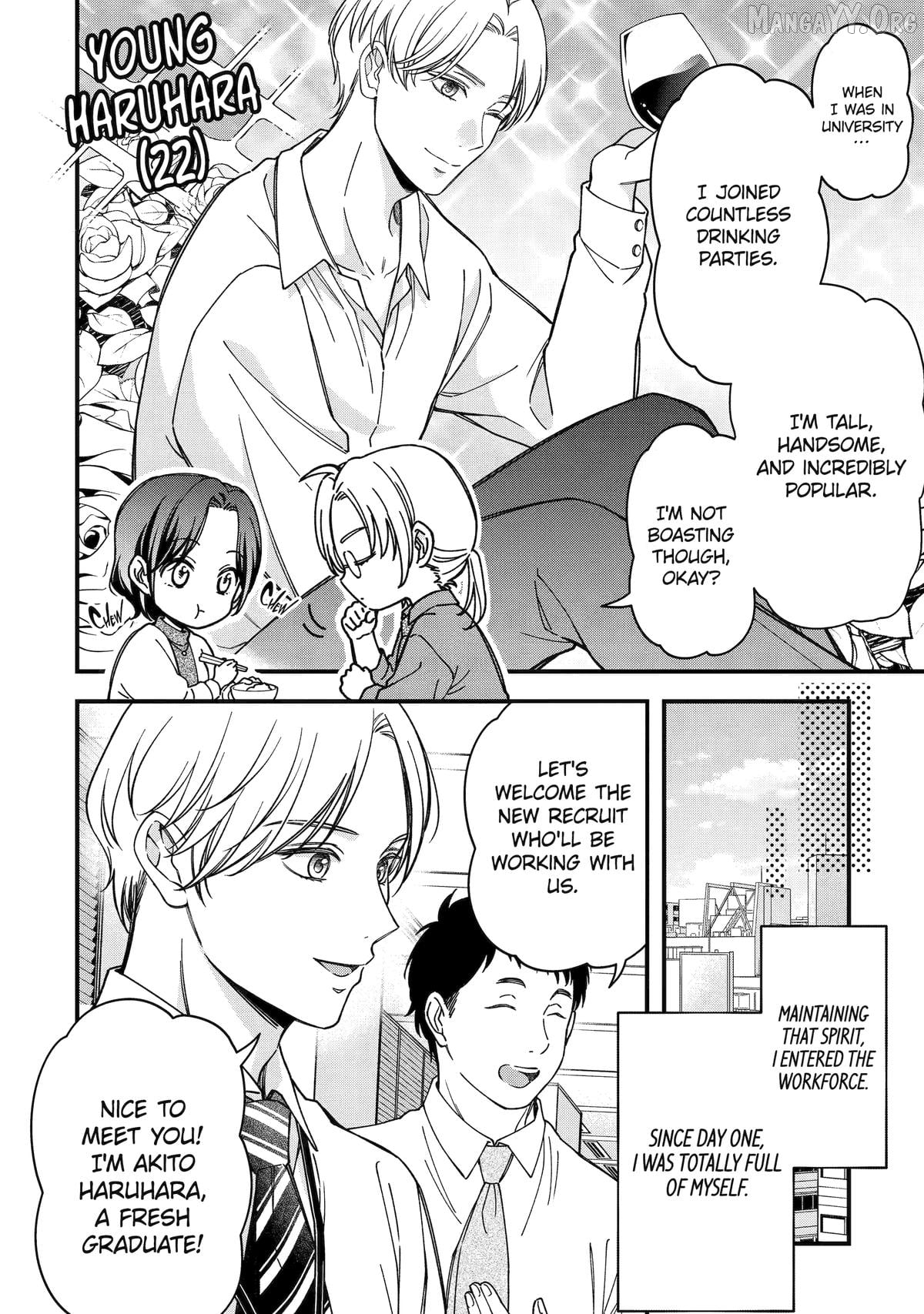 Do you like baby-faced bosses? Chapter 9 - page 4