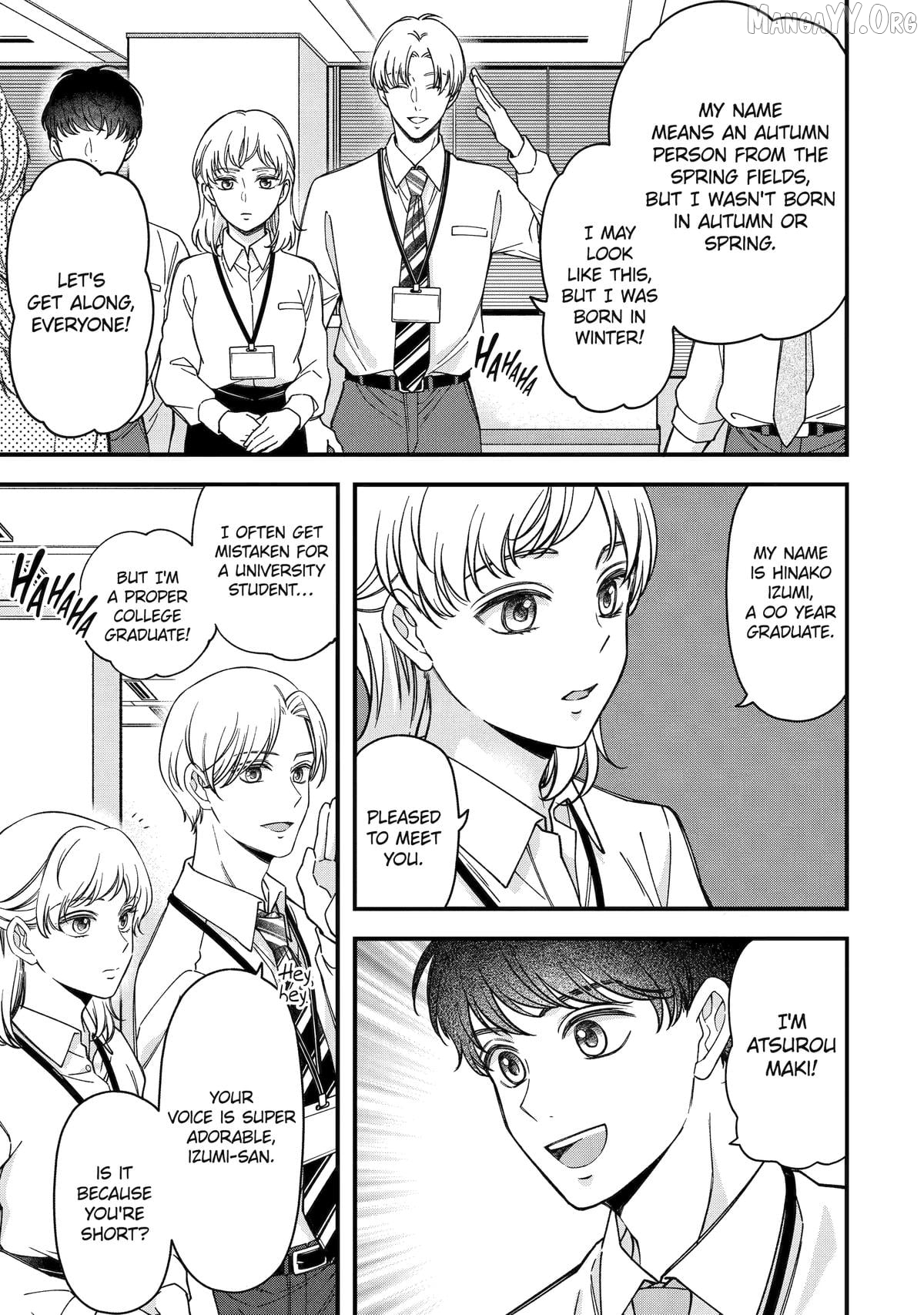 Do you like baby-faced bosses? Chapter 9 - page 5