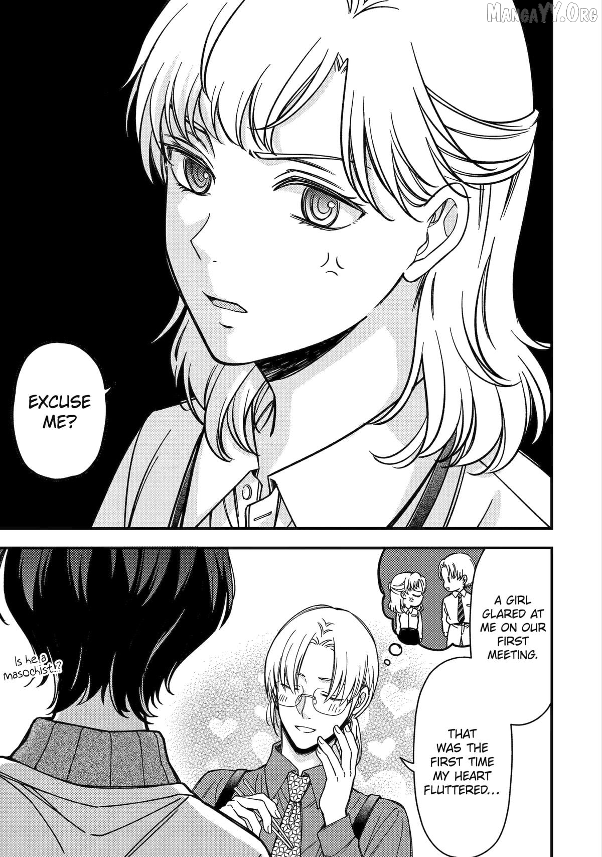 Do you like baby-faced bosses? Chapter 9 - page 7