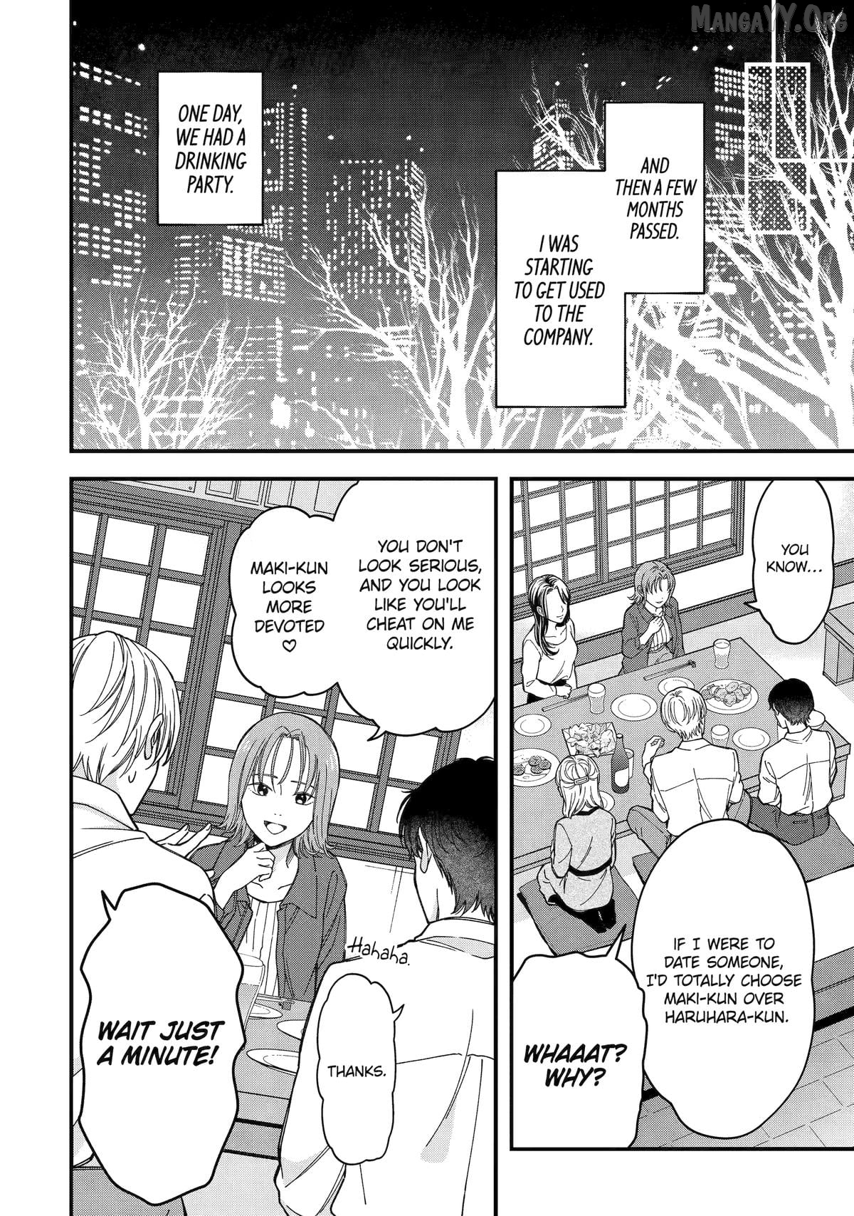 Do you like baby-faced bosses? Chapter 9 - page 8