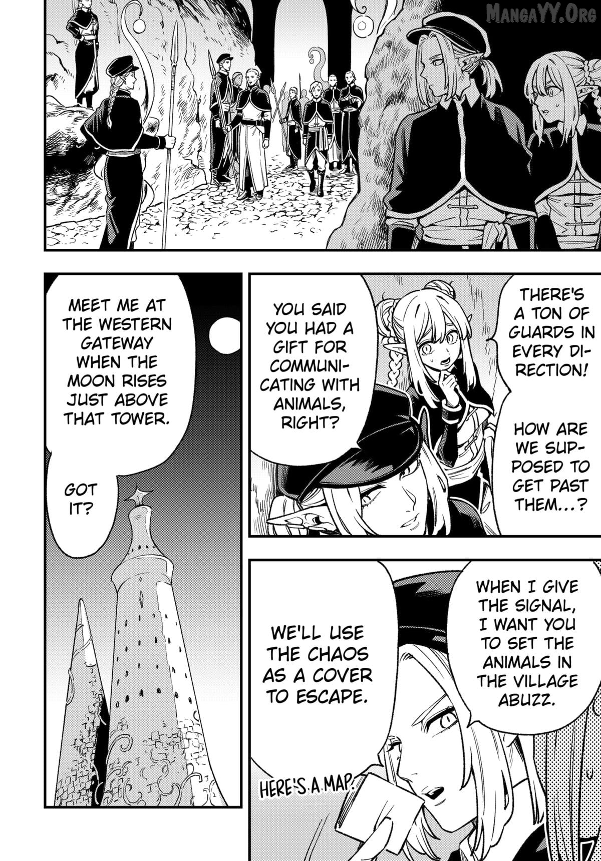 Money Forest Chapter 9 - page 16