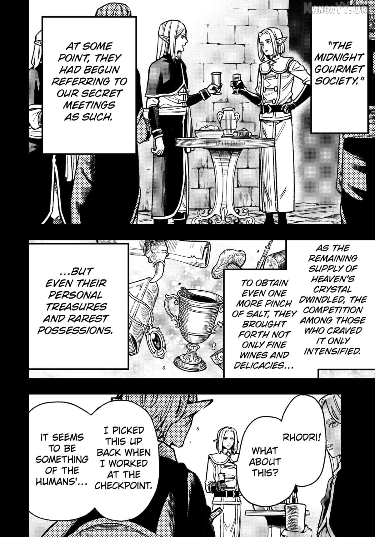 Money Forest Chapter 9 - page 6
