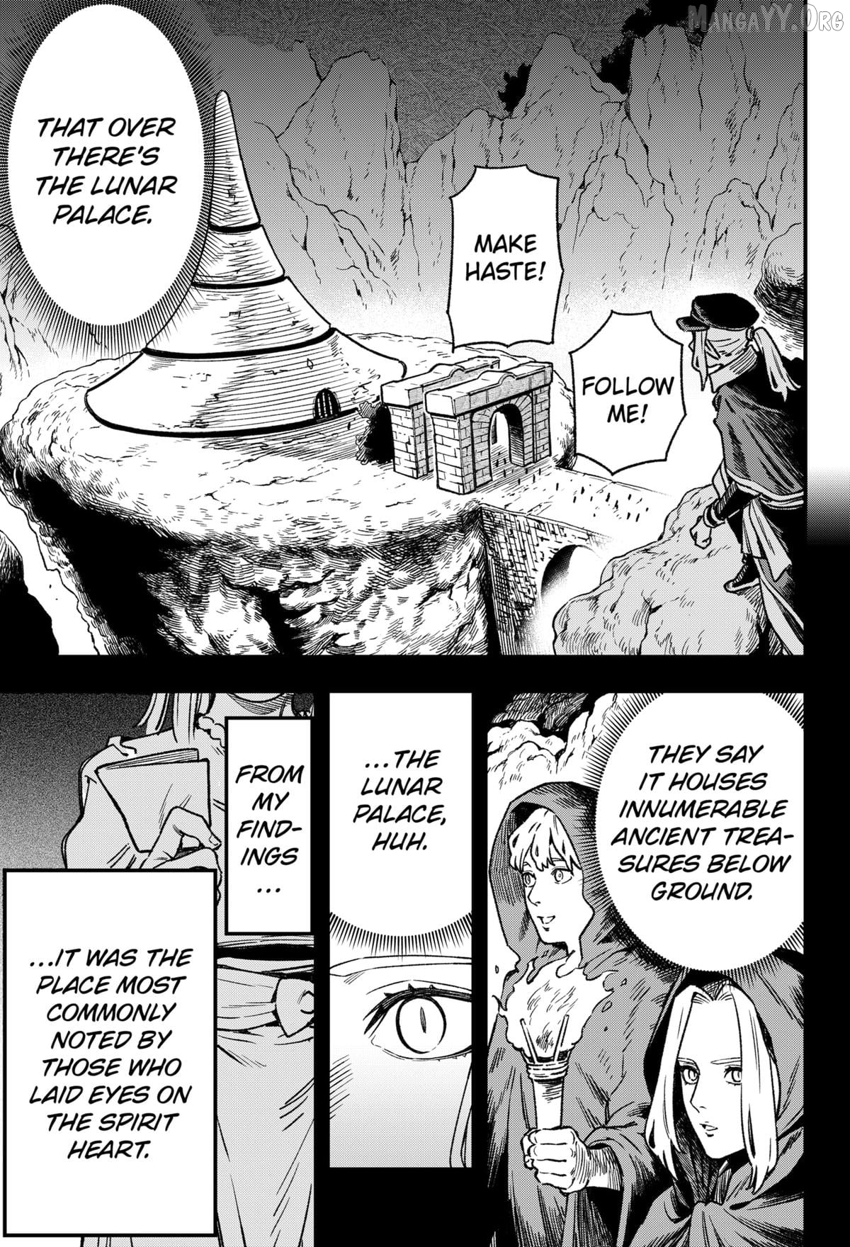 Money Forest Chapter 10 - page 3