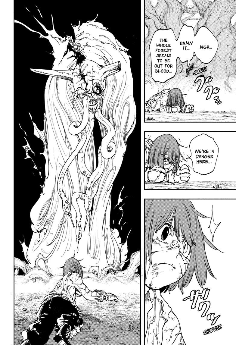 Gonron Egg Chapter 11 - page 8