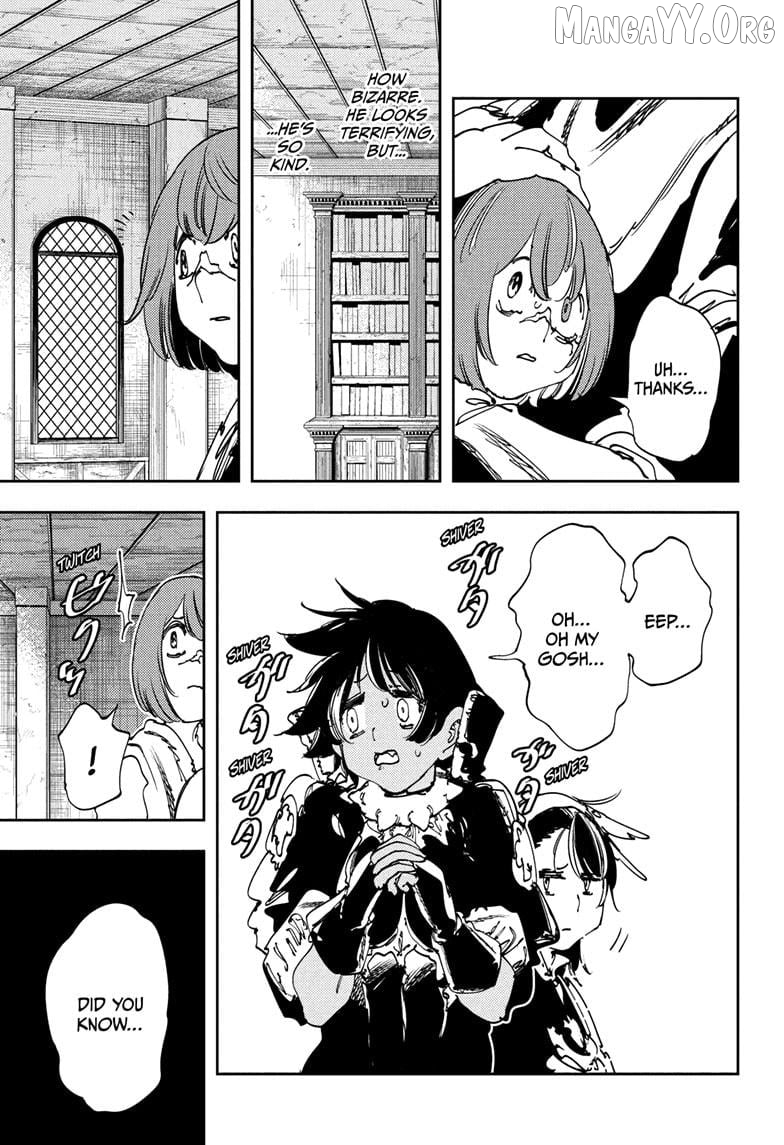 Gonron Egg Chapter 12 - page 11