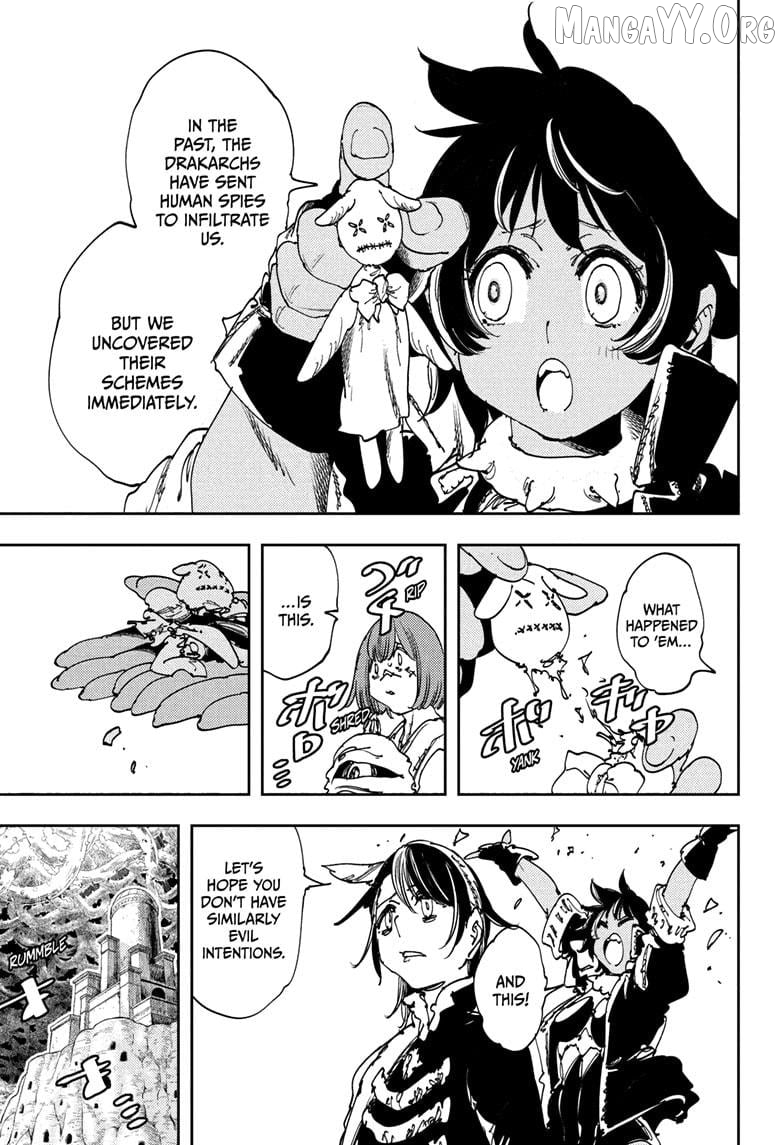Gonron Egg Chapter 12 - page 7