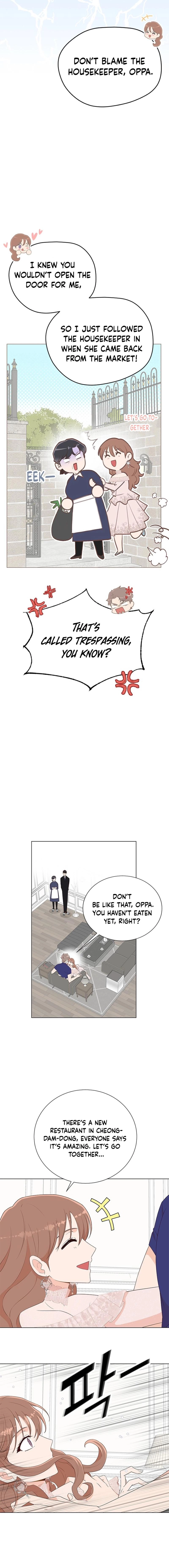 Why You Don't Know It's a Girl? Chapter 23 - page 3