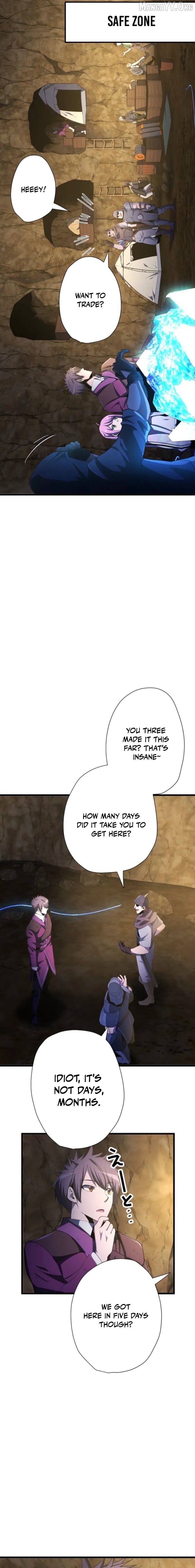 Reverse Tower Dungeon Chapter 66 - page 7