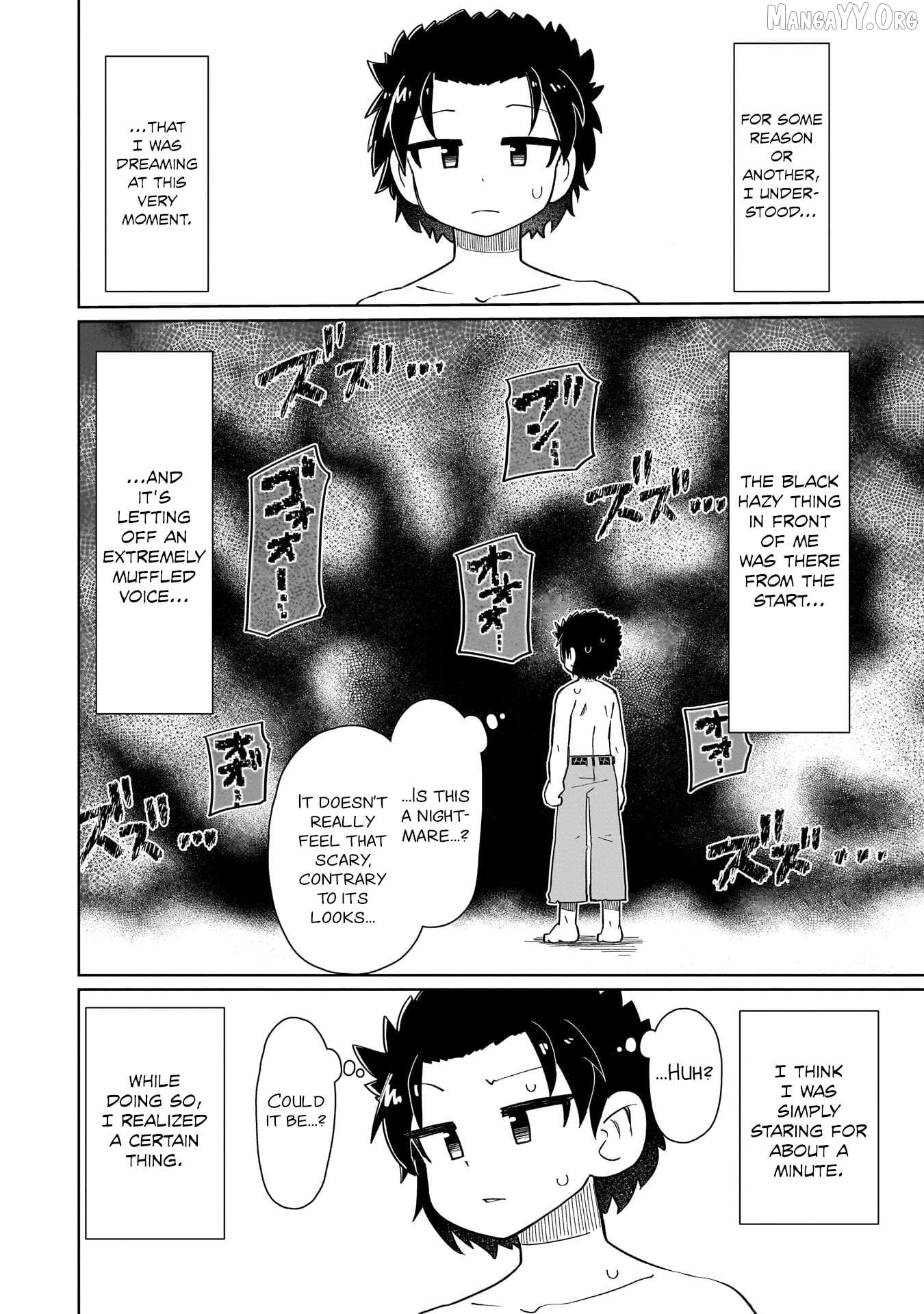 Nani mo Warakanai Chapter 8 - page 2