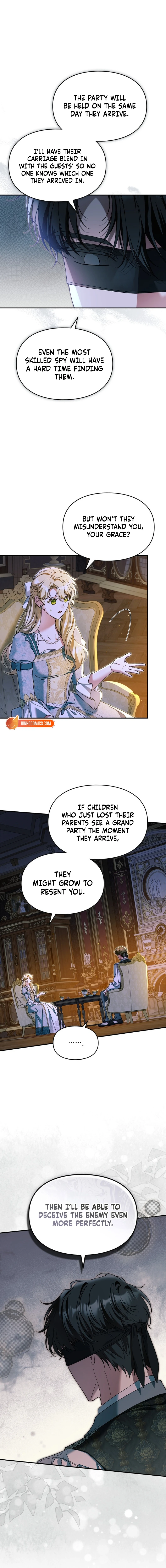 I Got Engaged To The Blind Duke Chapter 25 - page 13