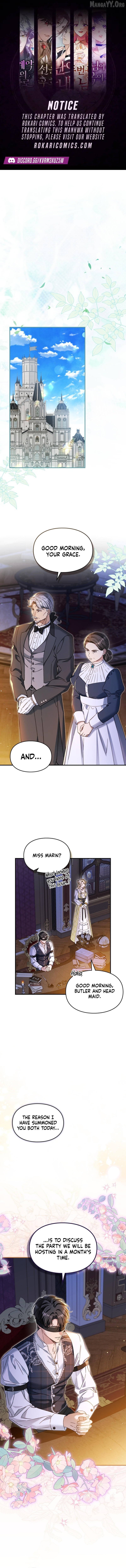 I Got Engaged To The Blind Duke Chapter 26 - page 1