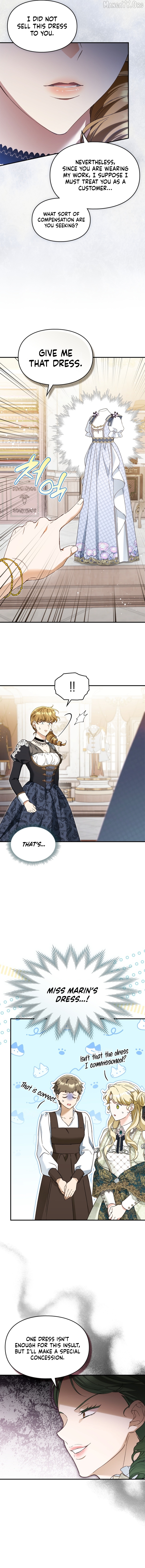 I Got Engaged To The Blind Duke Chapter 26 - page 12