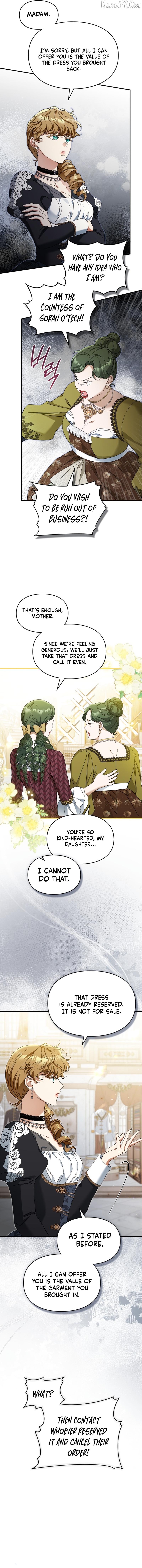 I Got Engaged To The Blind Duke Chapter 26 - page 13