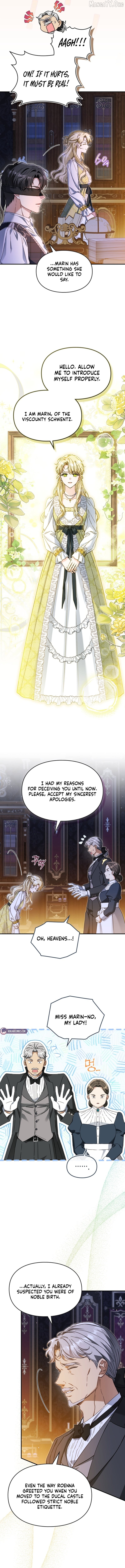 I Got Engaged To The Blind Duke Chapter 26 - page 3