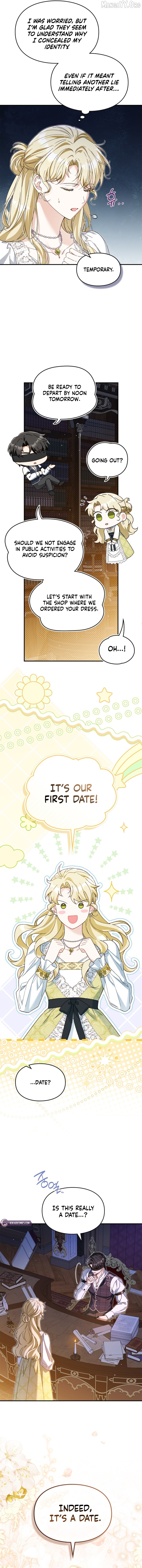 I Got Engaged To The Blind Duke Chapter 26 - page 6