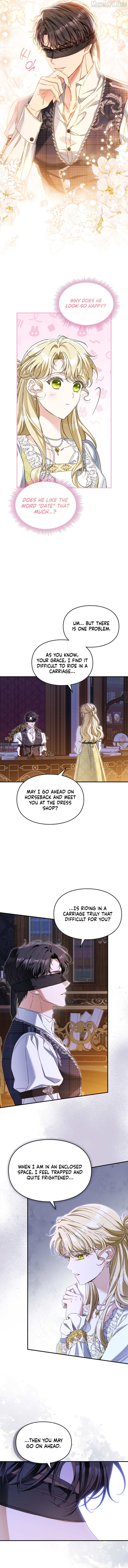 I Got Engaged To The Blind Duke Chapter 26 - page 7