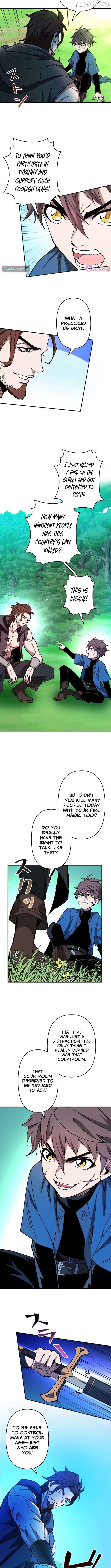 The Regressed Genius Magic Swordsman Chapter 27 - page 2