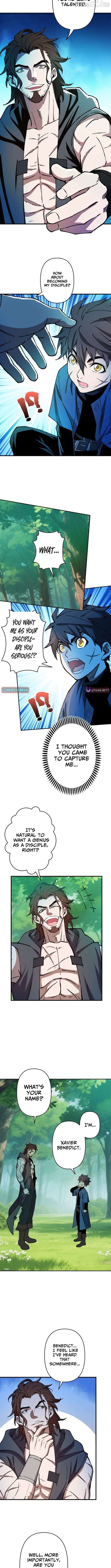 The Regressed Genius Magic Swordsman Chapter 27 - page 5