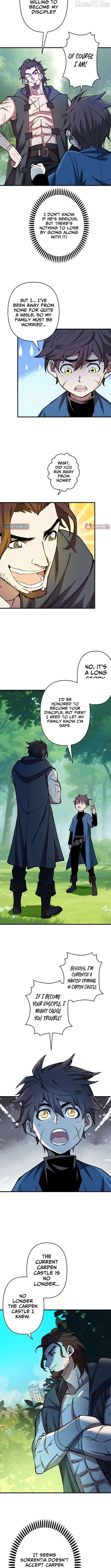 The Regressed Genius Magic Swordsman Chapter 27 - page 6