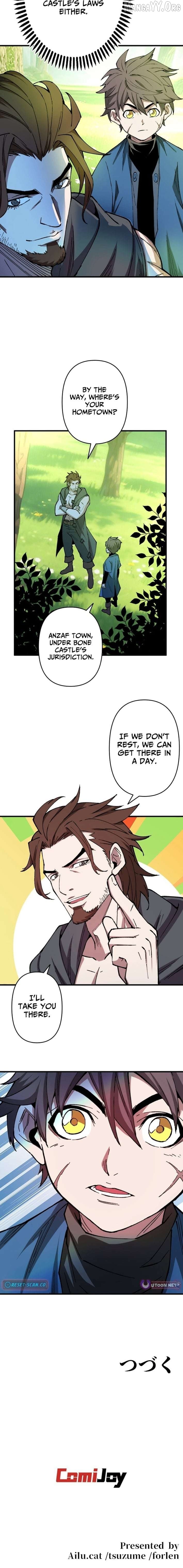 The Regressed Genius Magic Swordsman Chapter 27 - page 7