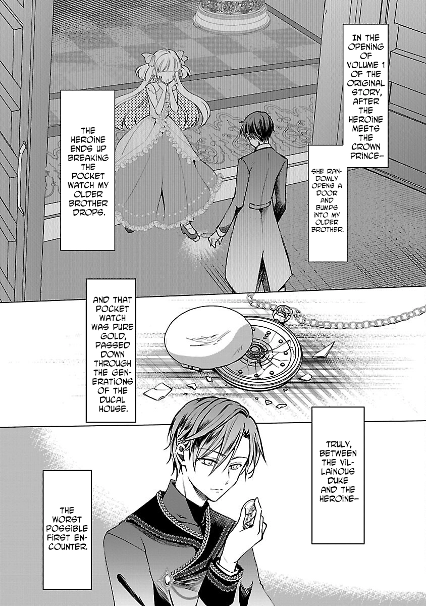 I Became My Idol’s Sister, So I’ll Be a Villainess to Keep My Brother. Chapter 3 - page 14