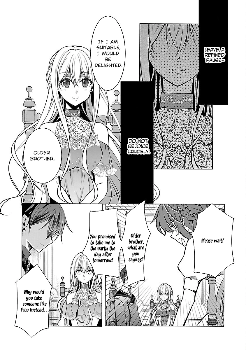 I Became My Idol’s Sister, So I’ll Be a Villainess to Keep My Brother. Chapter 3 - page 21