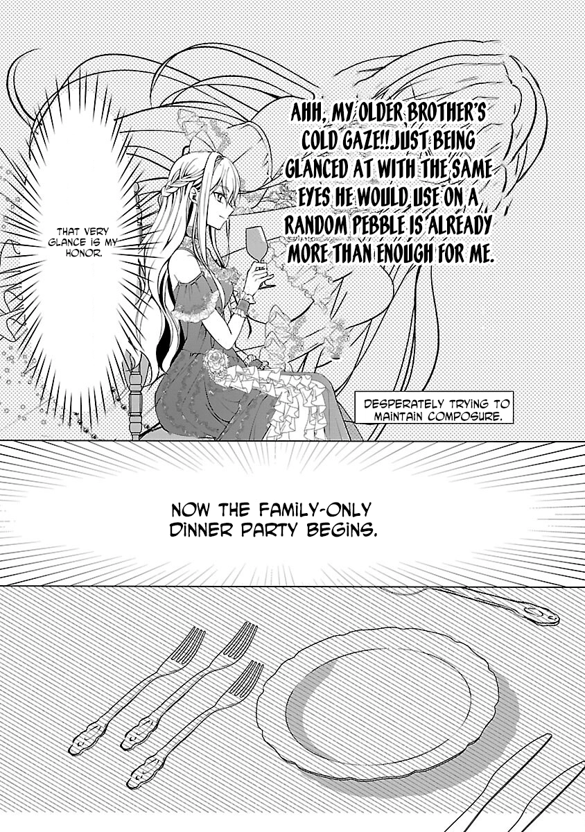 I Became My Idol’s Sister, So I’ll Be a Villainess to Keep My Brother. Chapter 3 - page 9