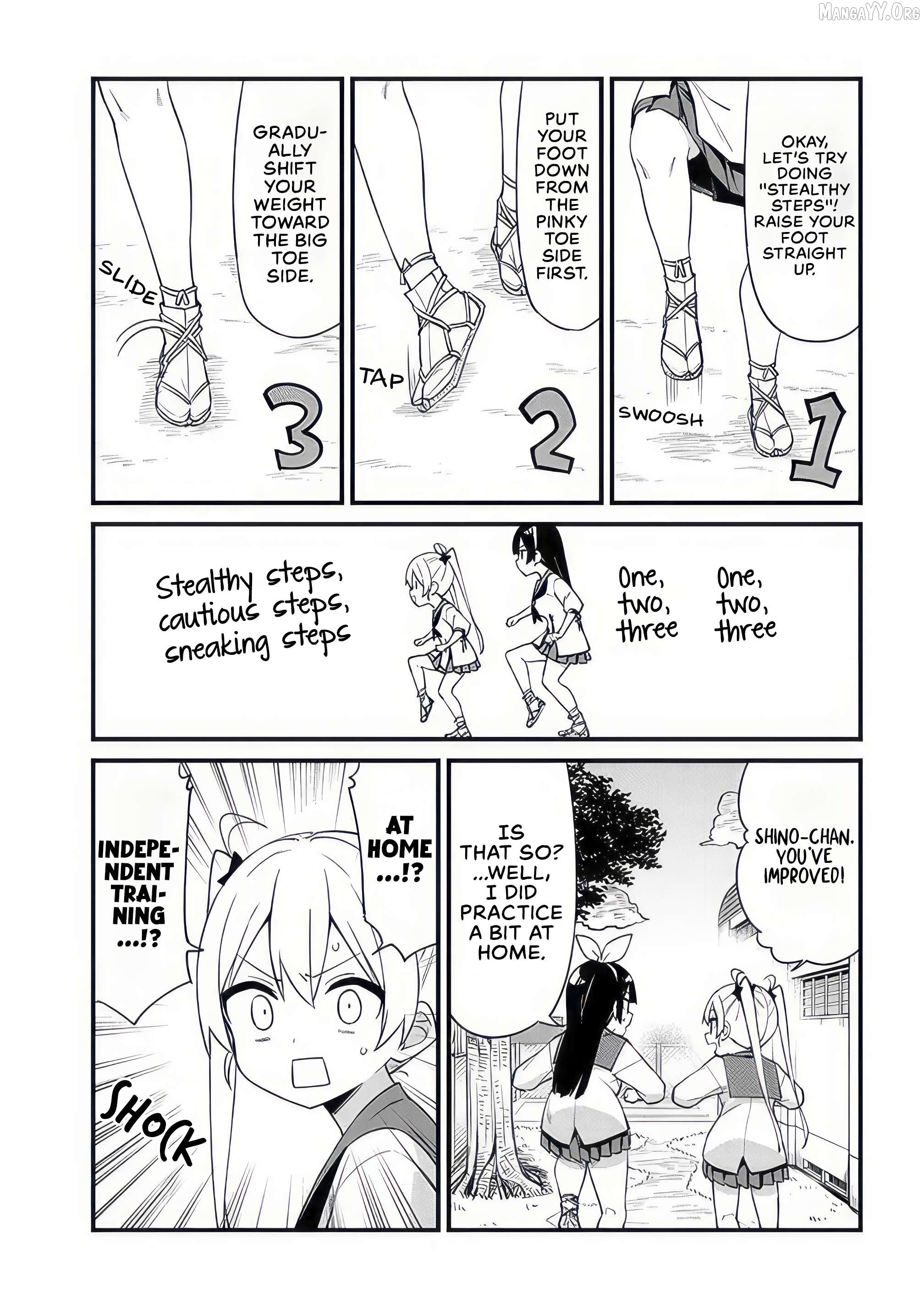 Shichi Genme wa Ninja Shugyou Desu! Chapter 7 - page 3