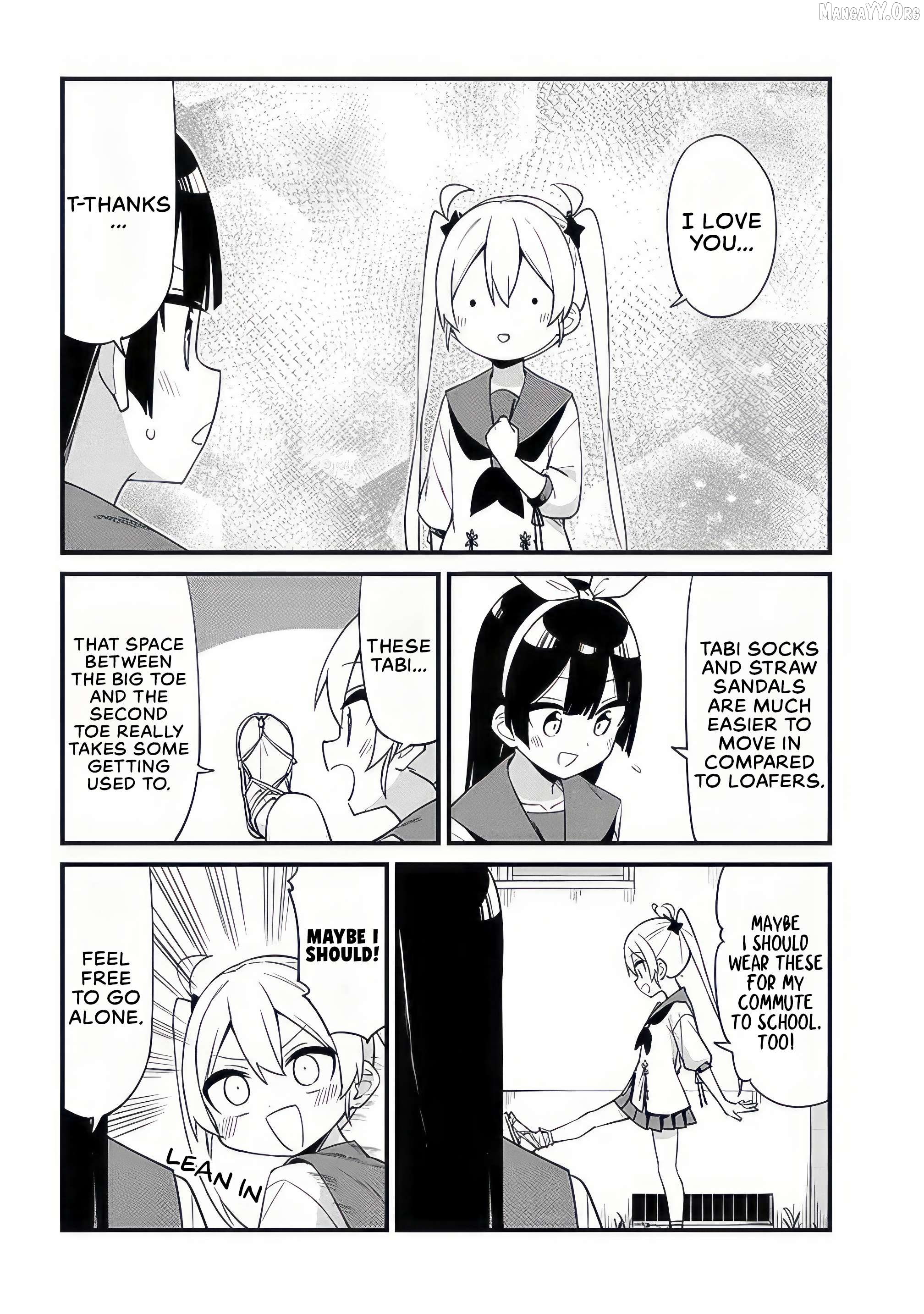 Shichi Genme wa Ninja Shugyou Desu! Chapter 7 - page 4
