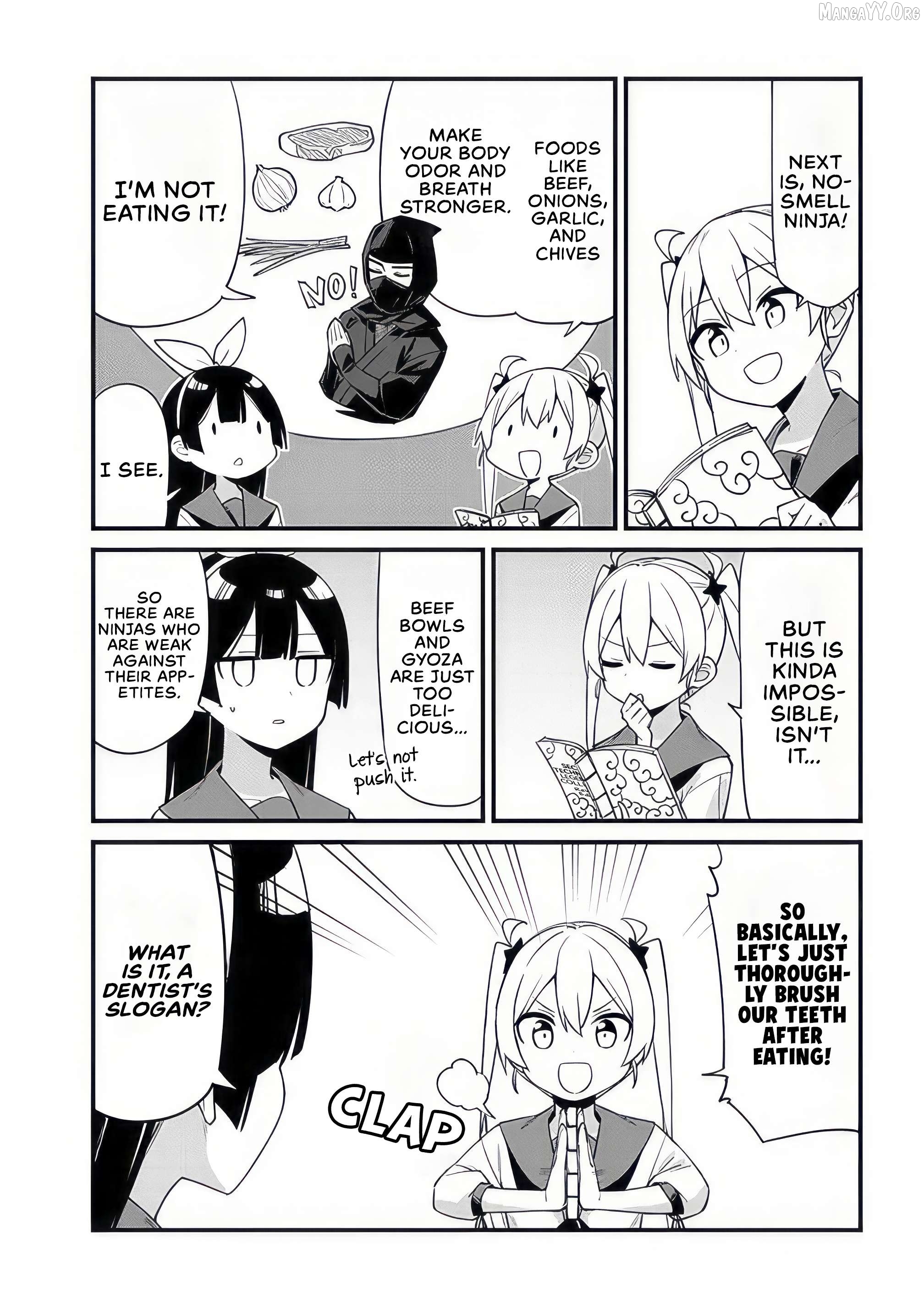 Shichi Genme wa Ninja Shugyou Desu! Chapter 7 - page 5