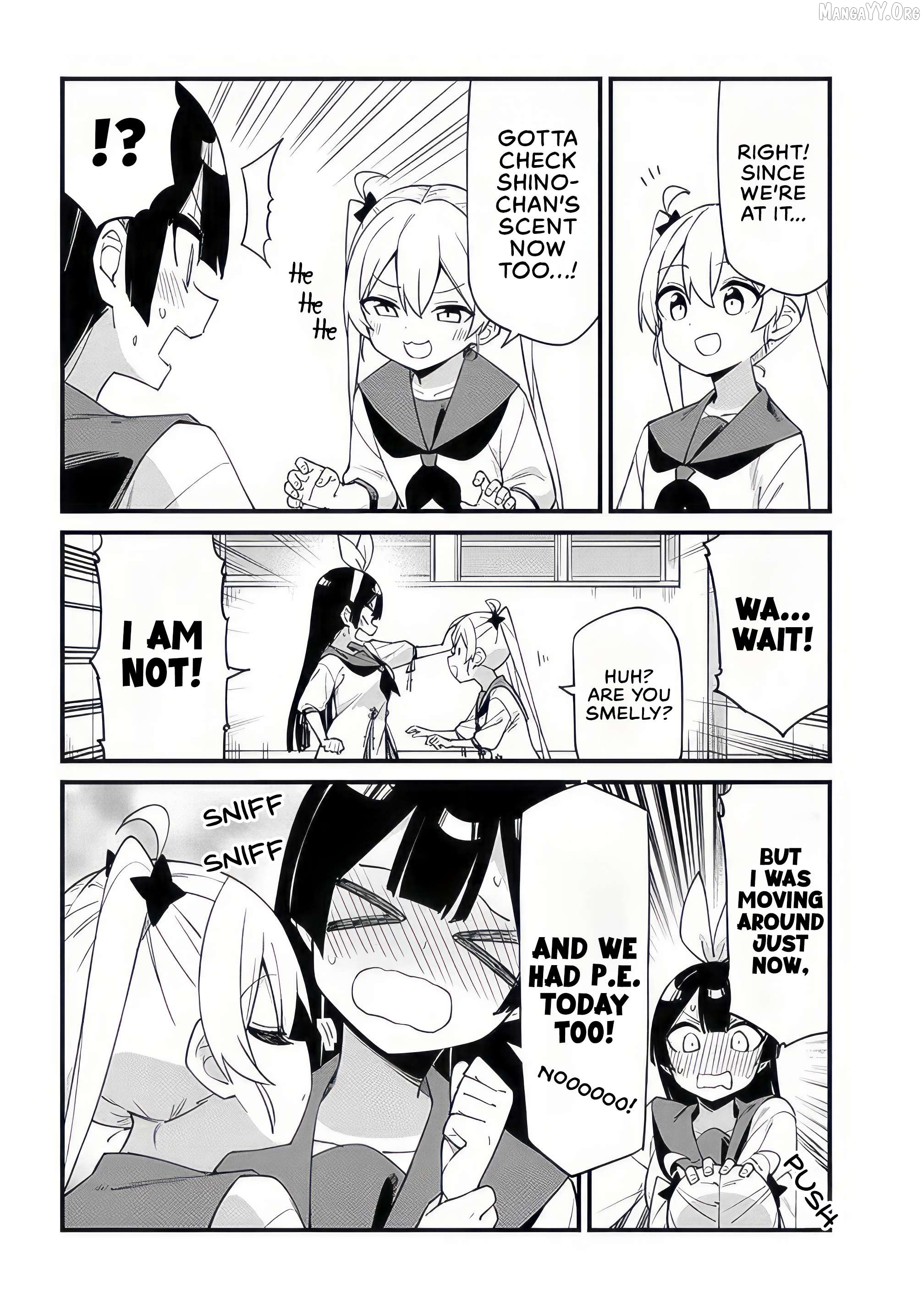 Shichi Genme wa Ninja Shugyou Desu! Chapter 7 - page 6